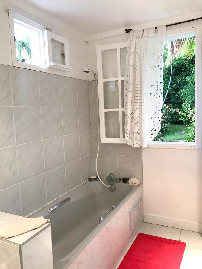 Studio Charmant Au Coeur De Boucan Canot 30 M² Avec Jardin Prive Saint-Paul Экстерьер фото